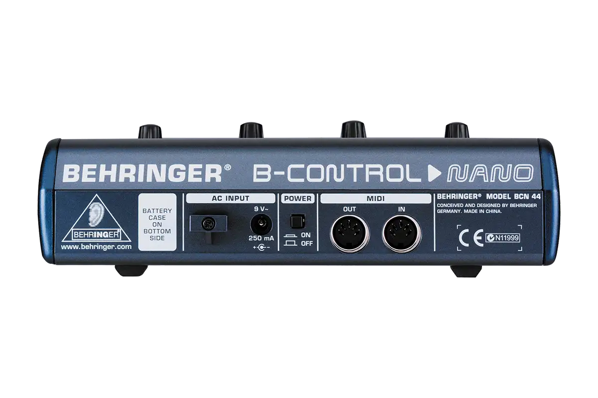 Behringer BCN44 B-Control Nano Ultra-Compact and Universal MIDI Controller - Thumbnail