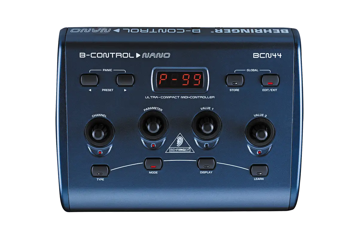 Behringer BCN44 B-Control Nano Ultra-Compact and Universal MIDI Controller - Thumbnail