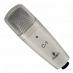 Behringer C-1 Condenser Stüdyo Kayıt Mikrofonu - Thumbnail