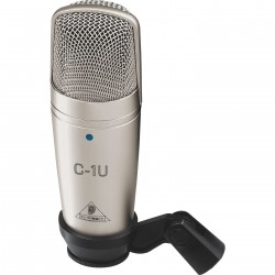 Behringer C-1U USB Condenser Stüdyo Kayıt Mikrofonu - Thumbnail