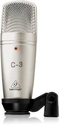 Behringer C-3 Condenser Stüdyo Kayıt Mikrofonu