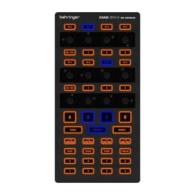 Behringer CMD DV-1 DJ MIDI Controller