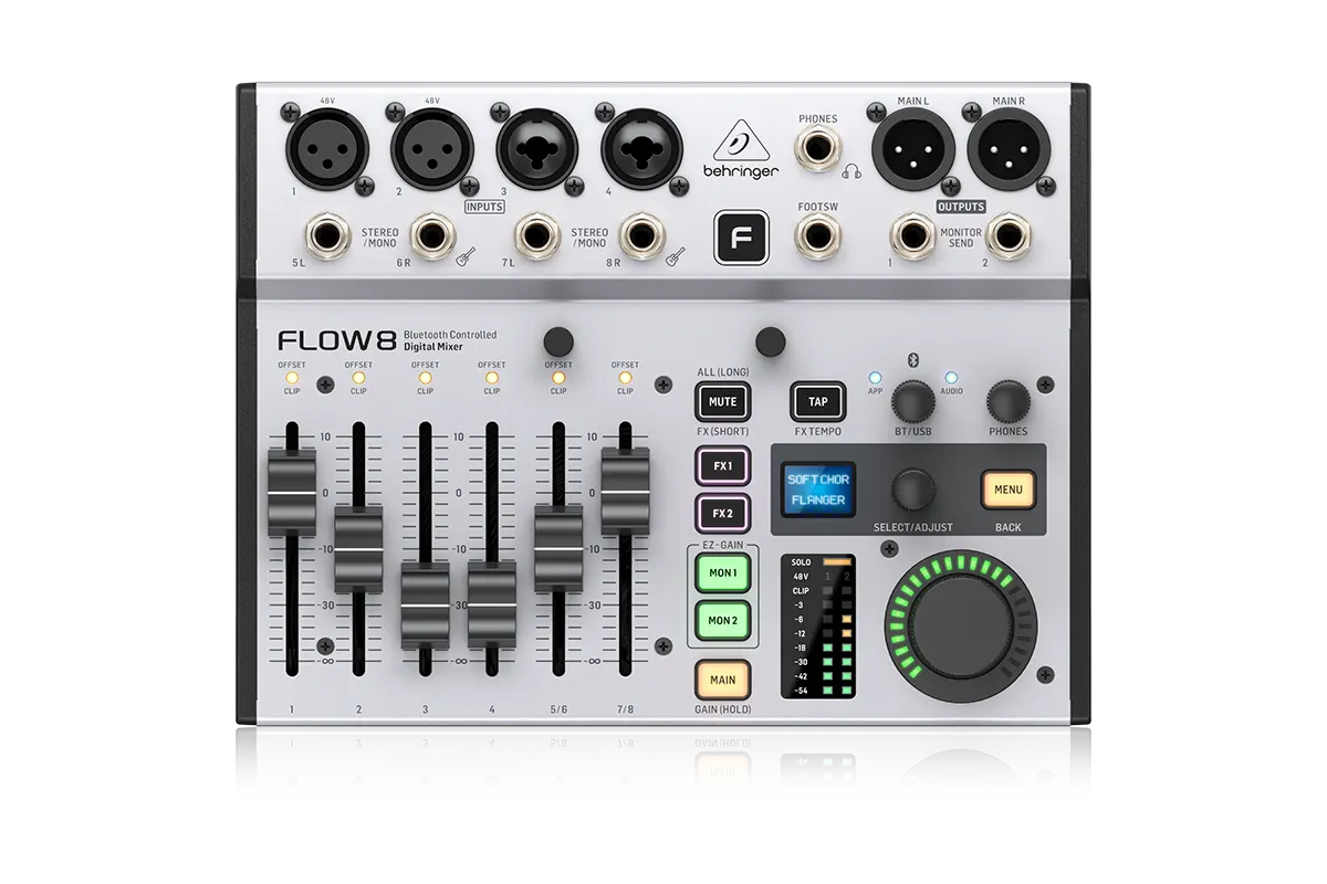 Behringer FLOW 8 Dijital Mixer - Thumbnail