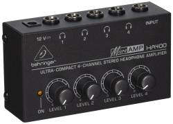 Behringer - Behringer MicroAMP HA400 Kulaklık Amplifikatörü