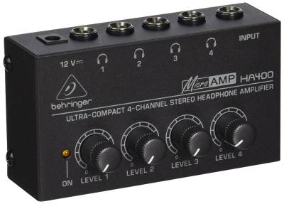 Behringer MicroAMP HA400 Kulaklık Amplifikatörü