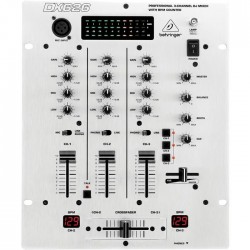 Behringer Pro Mixer DX 626 3 Kanal Dj Mikser - Thumbnail