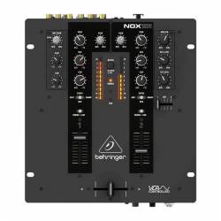 Behringer - Behringer Pro Mixer NOX101 Profesyonel 2 Kanal USB Dj Mikseri