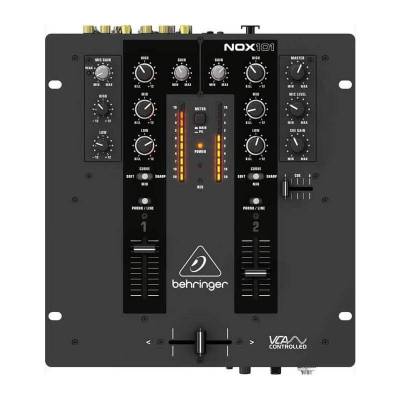 Behringer Pro Mixer NOX101 Profesyonel 2 Kanal USB Dj Mikseri