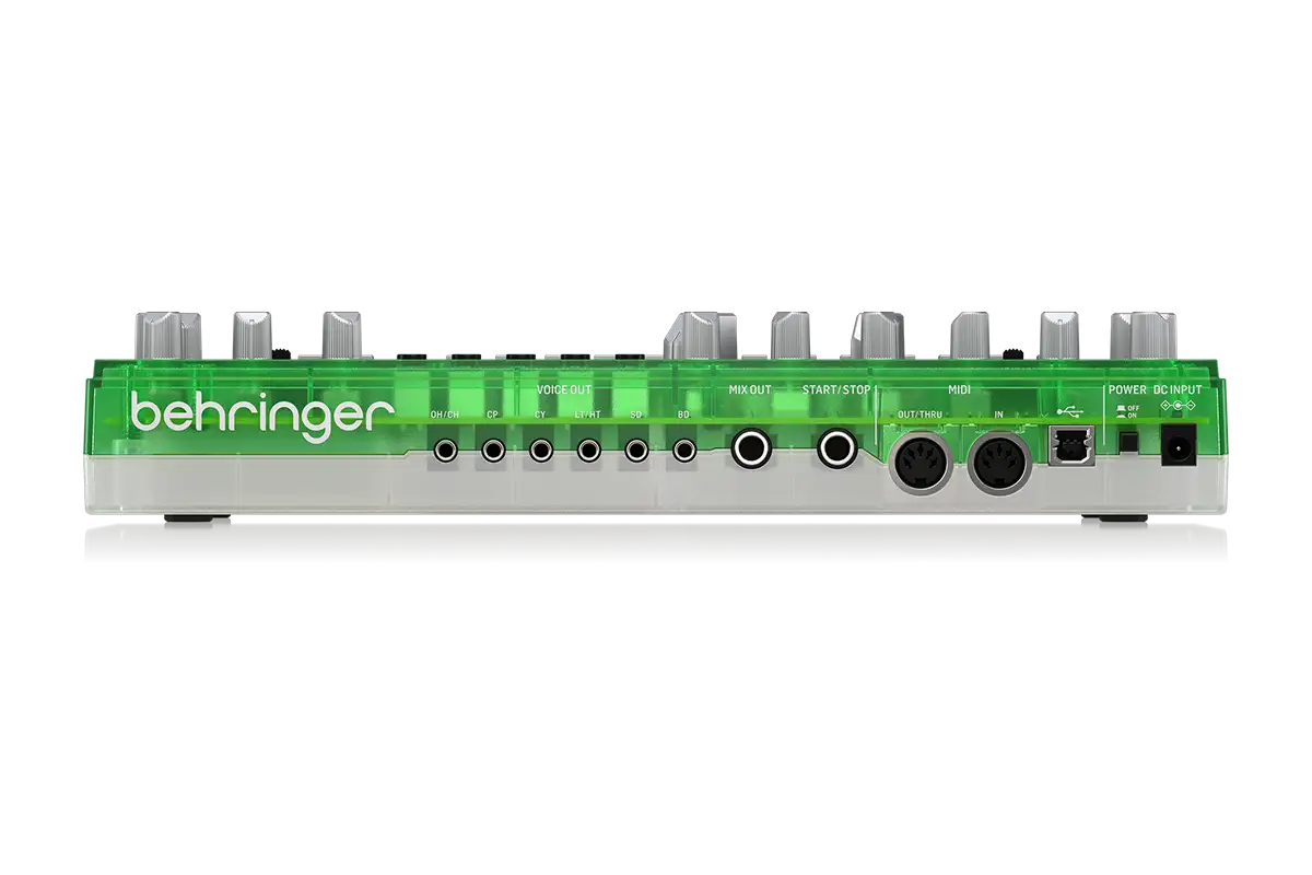Behringer RD 6 64 Drum Machine ( Yeşil ) - Thumbnail