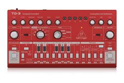 Behringer TD-3-RD Analog Synthesizer (Kırmızı) - Thumbnail