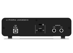 Behringer U-Phoria UMC202HD 2 Kanal USB Ses Kartı - Thumbnail