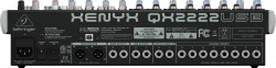 Behringer Xenyx QX2222USB 22 Kanallı USB Stereo Mikser - Thumbnail