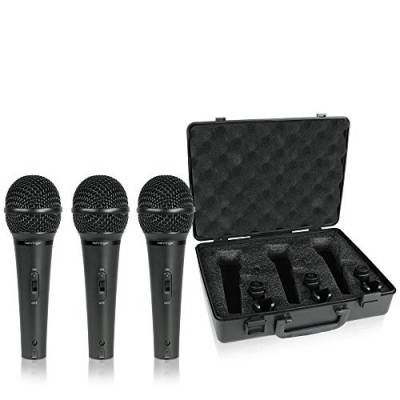 Behringer XM1800S Vokal ve Enstrüman 3'lü Mikrofon