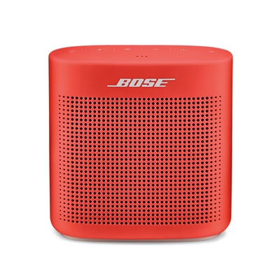 Bose SoundLink Color Bluetooth Hoparlör Mercan Kırmızısı