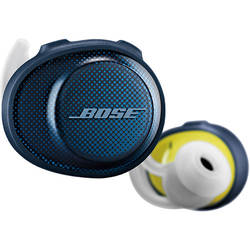 Bose SoundSport Free Kablosuz Kulaklık Citron - Thumbnail