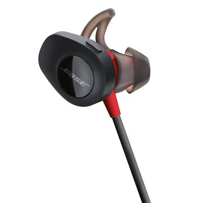 Bose SoundSport Pulse Kablosuz Bluetooth Kulaklık Kırmızı