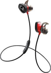 Bose SoundSport Pulse Kablosuz Bluetooth Kulaklık Kırmızı - Thumbnail