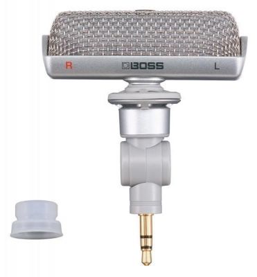 BOSS BA-CS10 - Micro BR için Stereo Mikrofon