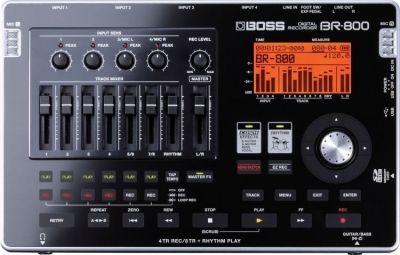 BOSS BR-800 - Dijital Kayıt Cihazı