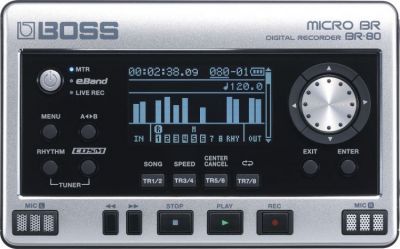 BOSS Micro BR-80 - Dijital Kayıt Cihazı