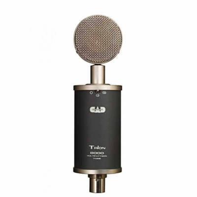 CAD AUDIO TRION 8000 - Geniş Diyaframlı Multi Pattern Lambalı Kondenser Mikrofon