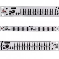 dbx - dbx 215 S Çift Kanal 15 Band Equalizer