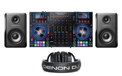 Denon Pro DJ Özel Paket