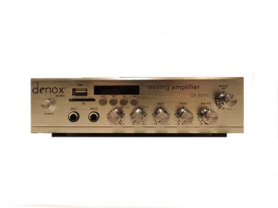 Denox DX-505S Stereo Amfi