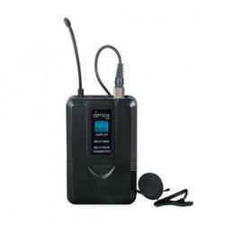 Denox MDR-220 EL+Yaka Kablosuz Telsiz Mikrofon - Thumbnail