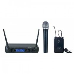 Denox - Denox MDR-220 Kablosuz Telsiz Yaka Mikrofon