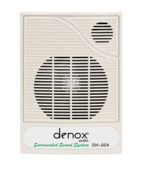 Denox - Denox SH-004 2 Yollu Kabin Hoparlör