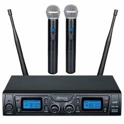 Denox - Denox TRX-320 Kablosuz El Mikrofonu