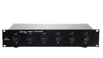 Denox VK-6/300 Volume Kontrol