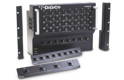 DiGiCo X-D-RACK-7