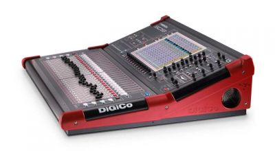 DiGiCo X-SD9-1P Deck Tipi Dijital Mikser