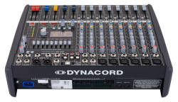 Dynacord CMS600-3 8 Kanal 3 Aux Ekolayzerli Efektli Analog Mikser - Thumbnail