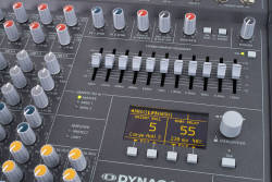 Dynacord Powermate 1000-3 10 Kanal 2 x 1000 Watt 6 Aux Ekolayzerli Efektli Power Mikser - Thumbnail