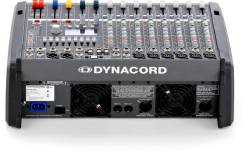 Dynacord Powermate 600-3 8 Kanal 2 x 1000 Watt 3 Aux Ekolayzerli Efektli Power Mikser - Thumbnail
