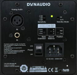 Dynaudio LYD5 Aktif Stüdyo Monitörü (Tek) - Thumbnail