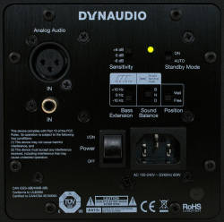 Dynaudio LYD7 Aktif Stüdyo Monitörü (Tek) - Thumbnail