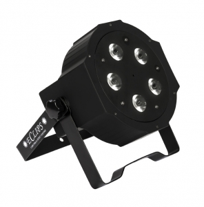 Eclips Flat-5 RGB 4 in 1 5 Adet Power Led