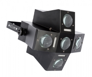 Eclips Ibiza Ledli 5 Lens RGB Sese Duyarlı otomatik