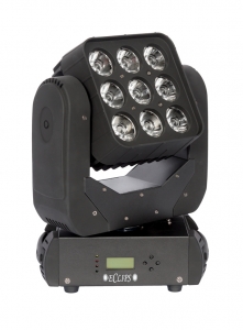 Eclips Inca 9x12W RGBW Beam Led efekt Robot Işık