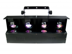 Eclips LED Quattro 4 Aynalı Parlak Led Sese Duyarlı otomatik