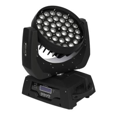 Eclips Zoom-360 36x10 Watt RGBW Sese Duyarlı Işık