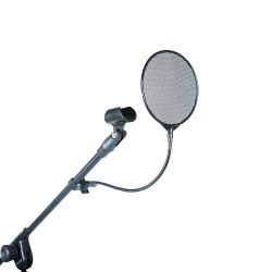 EralPro - Eralpro Metal Pop Filter (Mikrofon Filtresi)