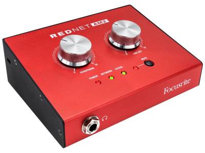 Focusrite RedNet Stereo Dante Kulaklık Amplifikatörü