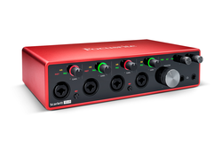 Focusrite Scarlett 2i2 Usb Ses Karti