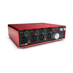 Focusrite Scarlett 18i8 MK2 - 18-giriş / 8-çıkış USB 2.0 Ses Kartı - Thumbnail