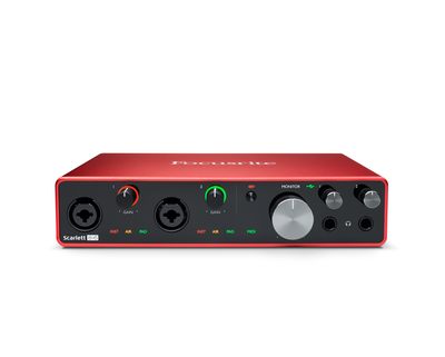 Focusrite Scarlett 8i6 Gen3 USB Ses Kartı